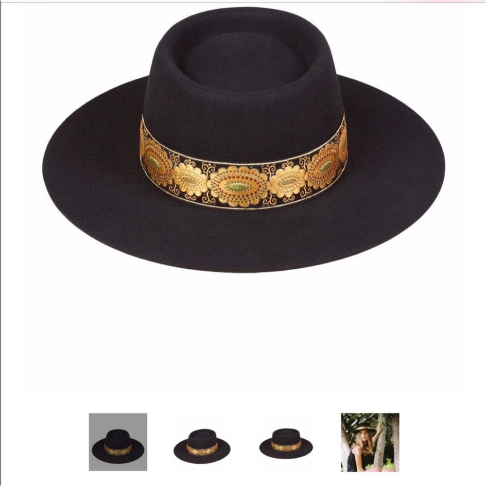 Lack of Color - Black Hat
